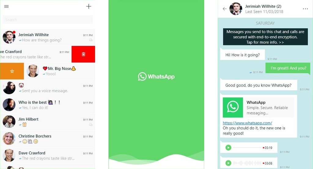 whatsapp for windows 10