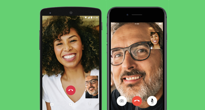 can you screen record whatsapp video call