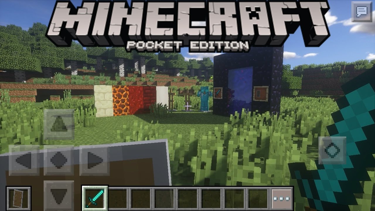 minecraft pocket edition 0.1.0 apk