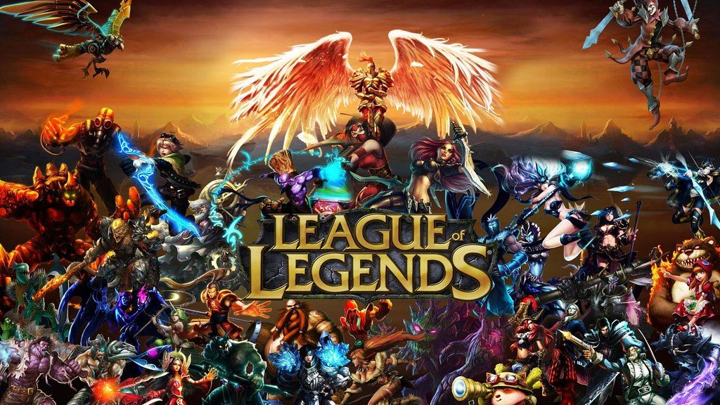 league of legends black screen