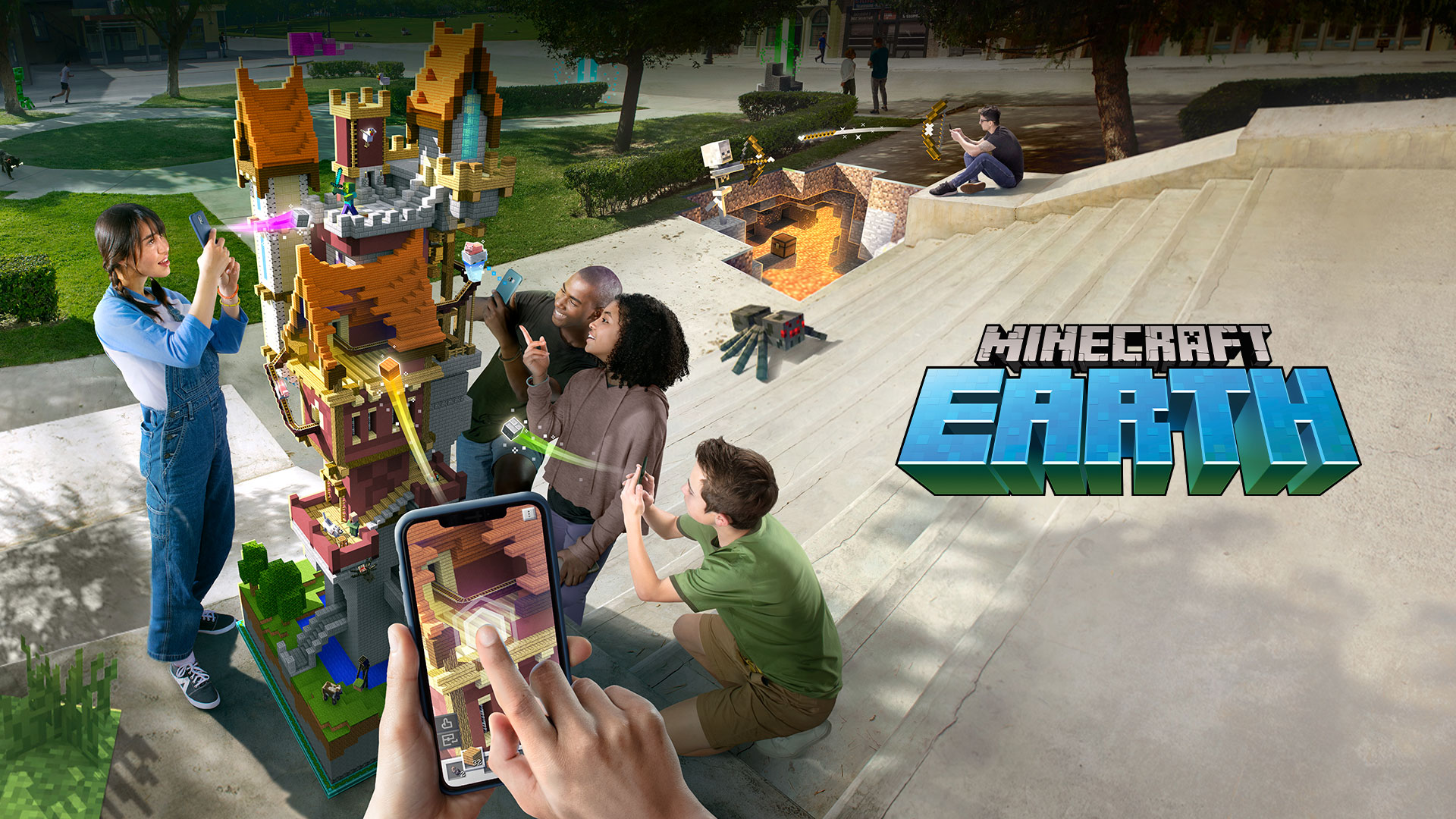 Minecraft Earth AR Game To Launch Later This Year, Beta Version To Come