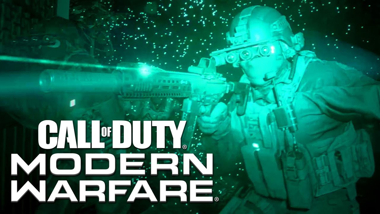 call of duty modern warfare release date