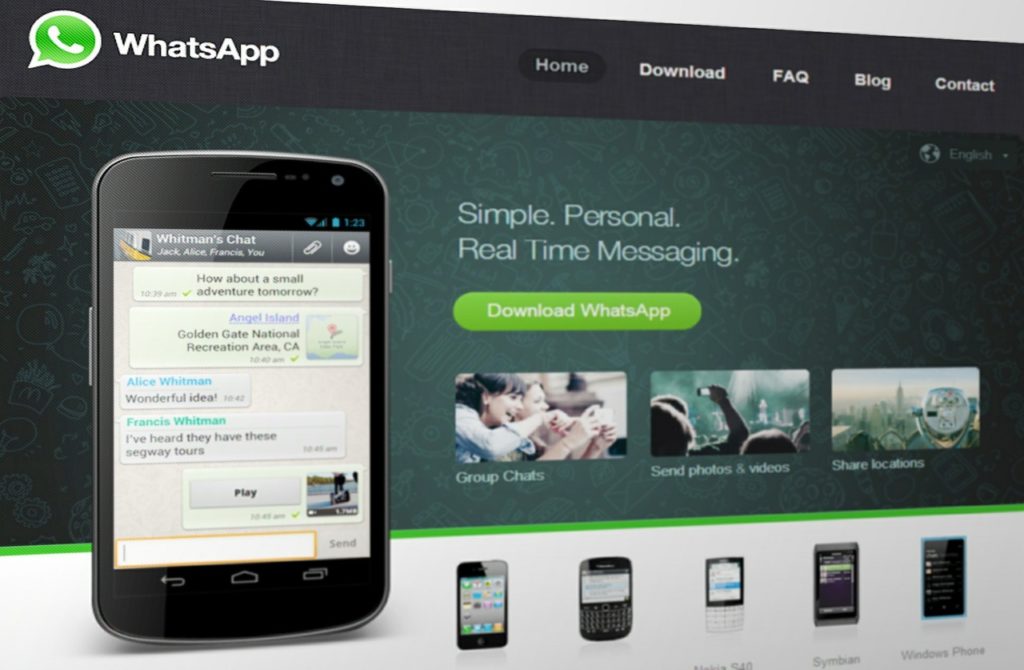 whatsapp desktop app download for windows 7