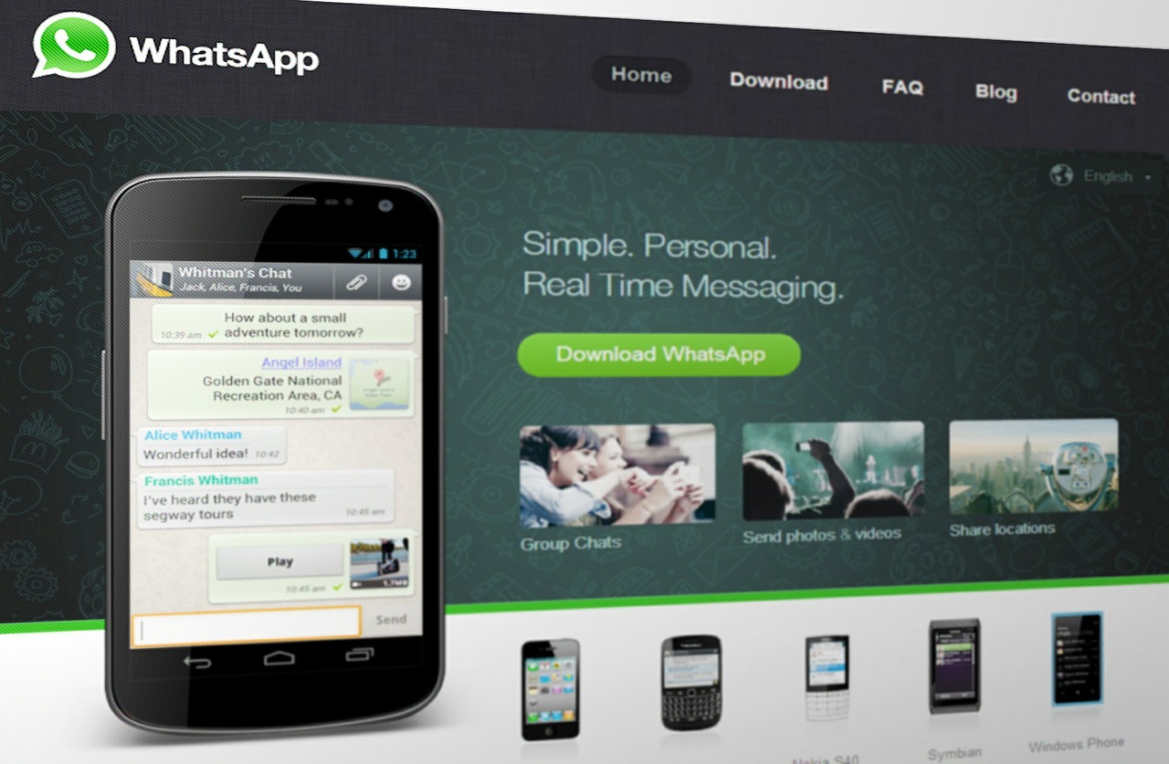 whatsapp web desktop for tablet download