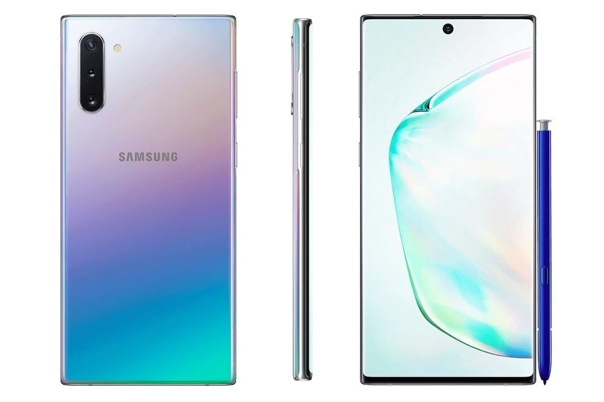 samsung galaxy note 10 three