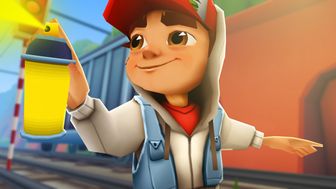 subway surfers hoverboard