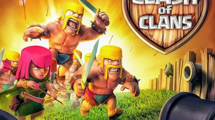 clash of clans crash