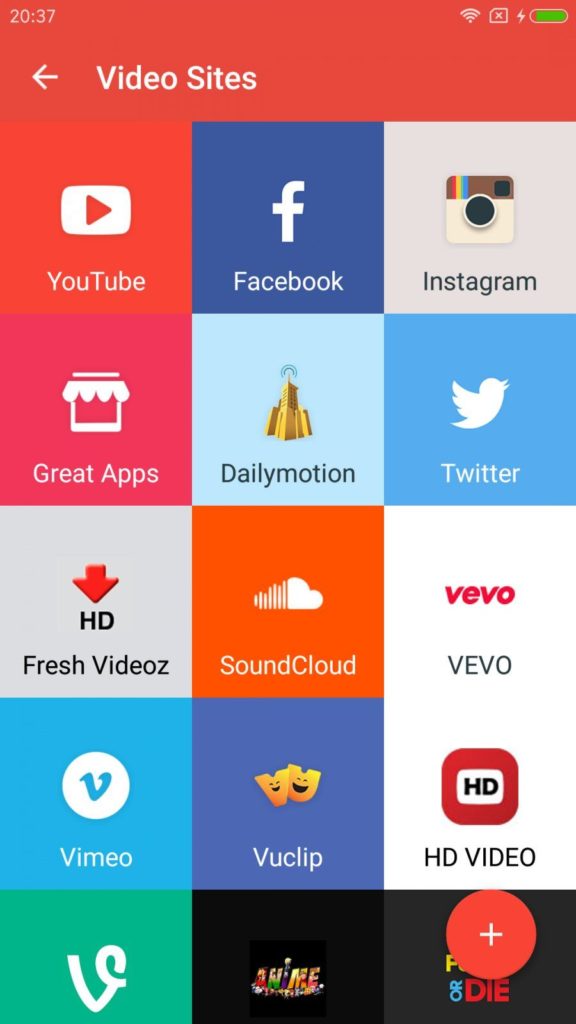 save instagram videos and pictures on snaptube