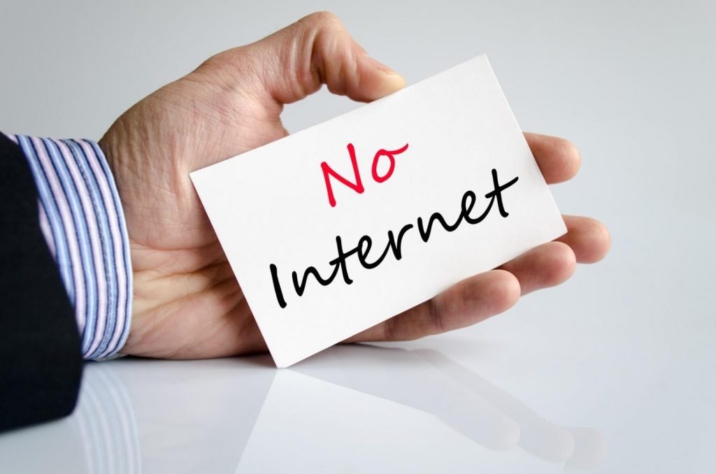 Enterprise Tips On How to Handle Internet Outages